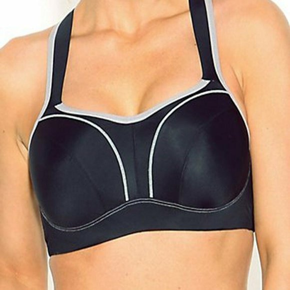 NWT Fit Fully Yours Pauline Full Coverage Underwire Sports Bra B9660 - Picture 1 of 1
